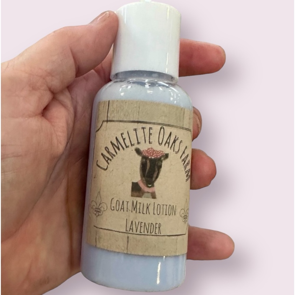 Carmelite Oaks Farm Handmade Soothing Goat Milk Body Lotion Lavender Scented